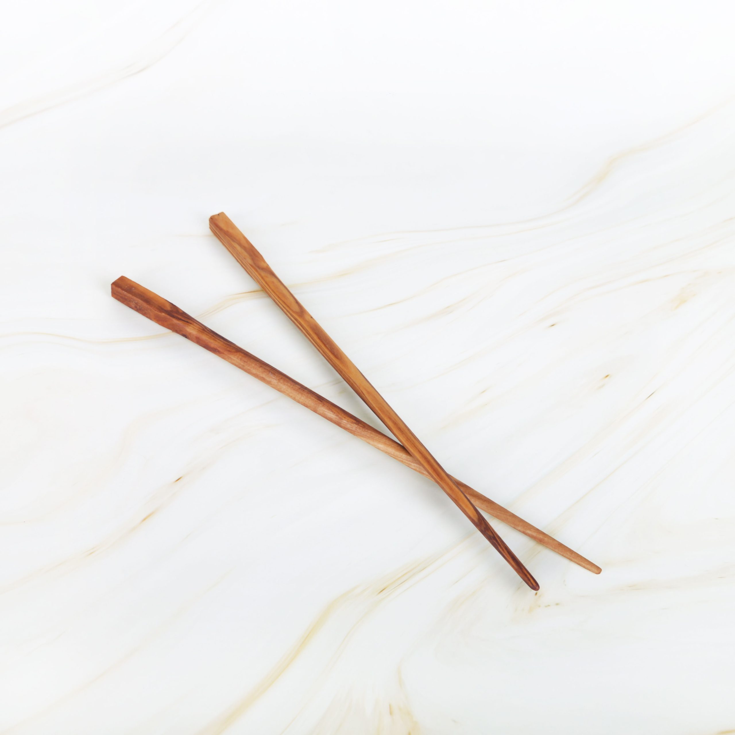 Olive Wood Chopsticks – Natural Reusable Wooden Chopsticks 2 Olive Wood Chopsticks – Natural Reusable Wooden Chopsticks - Image 2