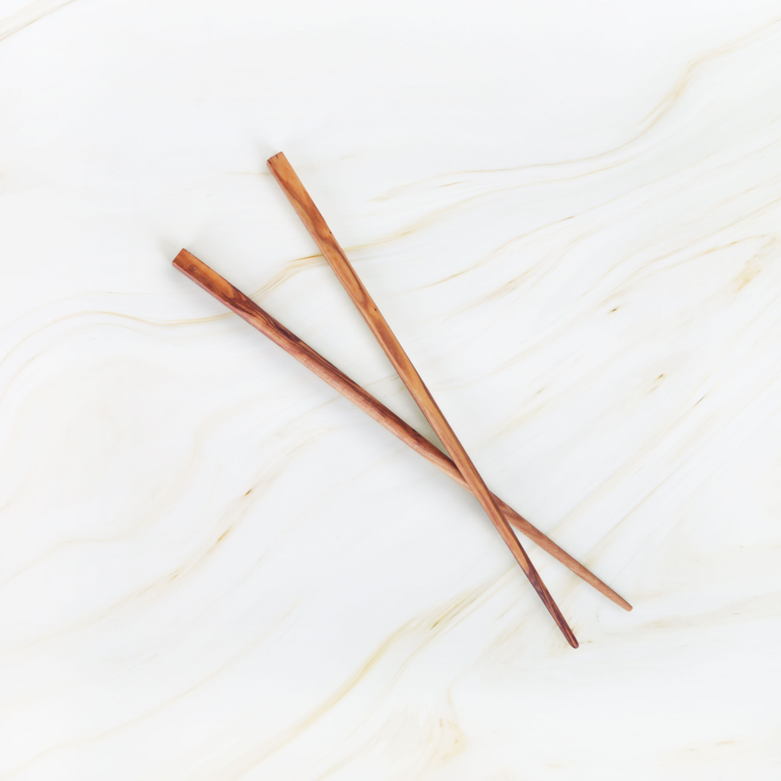 Olive Wood Chopsticks – Natural Reusable Wooden Chopsticks 1 Handmade olive wood chopsticks