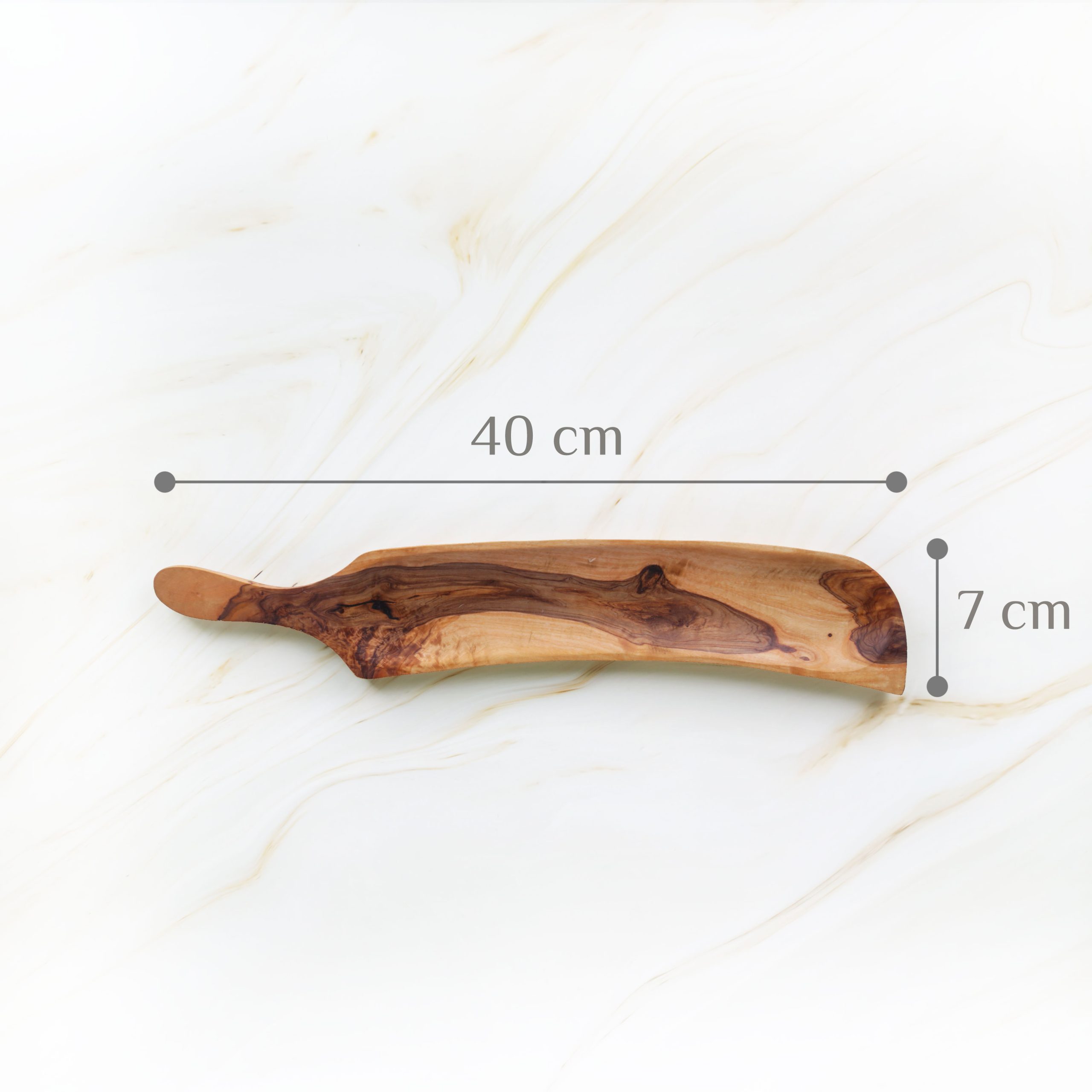 Olive Wood Charcuterie Dish – Handcrafted Wooden Serving Dish 3 Olive Wood Charcuterie Dish – Handcrafted Wooden Serving Dish - Image 3