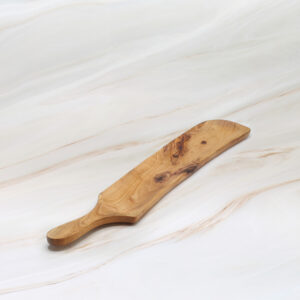 olive wood charcuterie dish