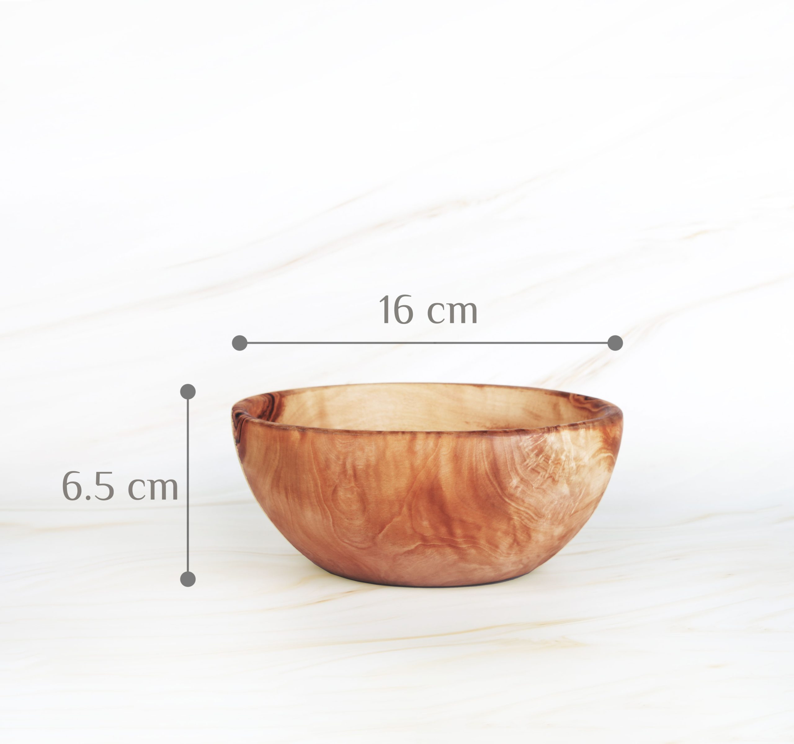 Set of 2 Medium Olive Wood Bowls – Handcrafted Natural Serving Bowls 6 Set of 2 Medium Olive Wood Bowls – Handcrafted Natural Serving Bowls - Image 6