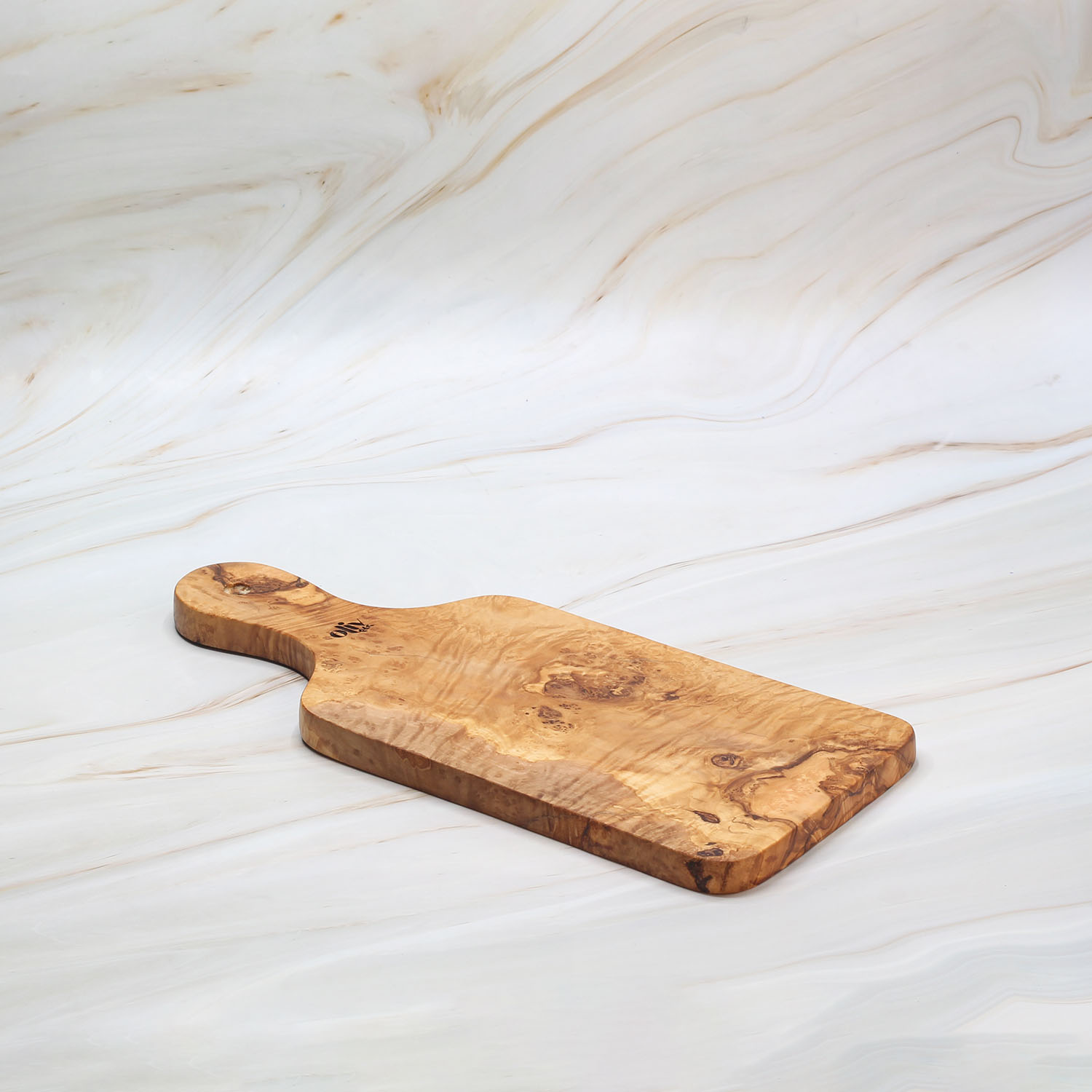 Olive Wood Cutting Board with Handle – Natural Kitchen Board 1 Olive Wood Cutting Board with Handle – Natural Kitchen Board
