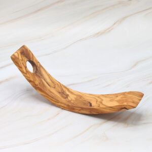 olive wood bottle holder handcrafted wine display