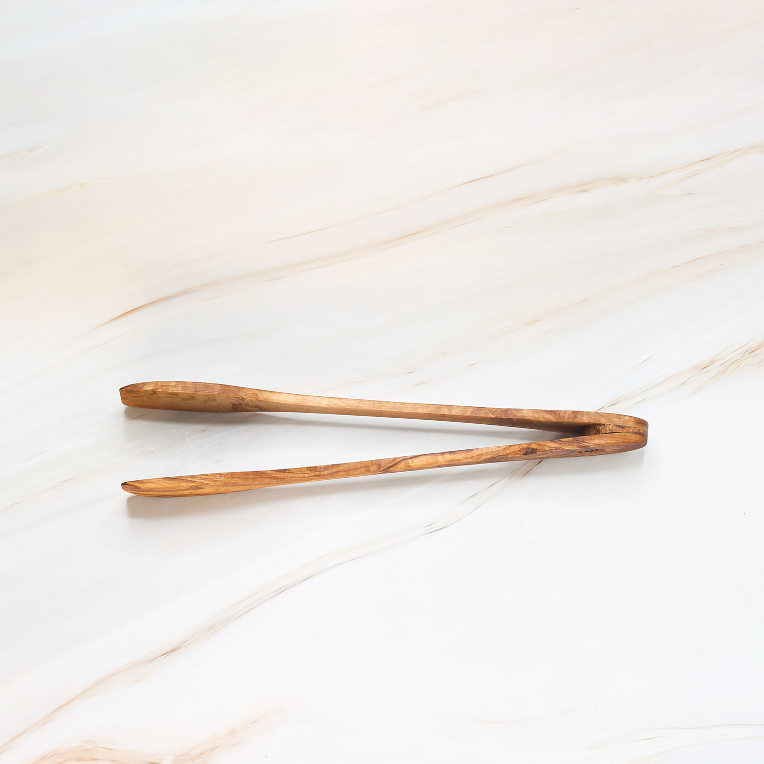 Olive Wood BBQ Clips – Natural & Durable Grilling Tongs 2 Olive Wood BBQ Clips – Natural & Durable Grilling Tongs - Image 2