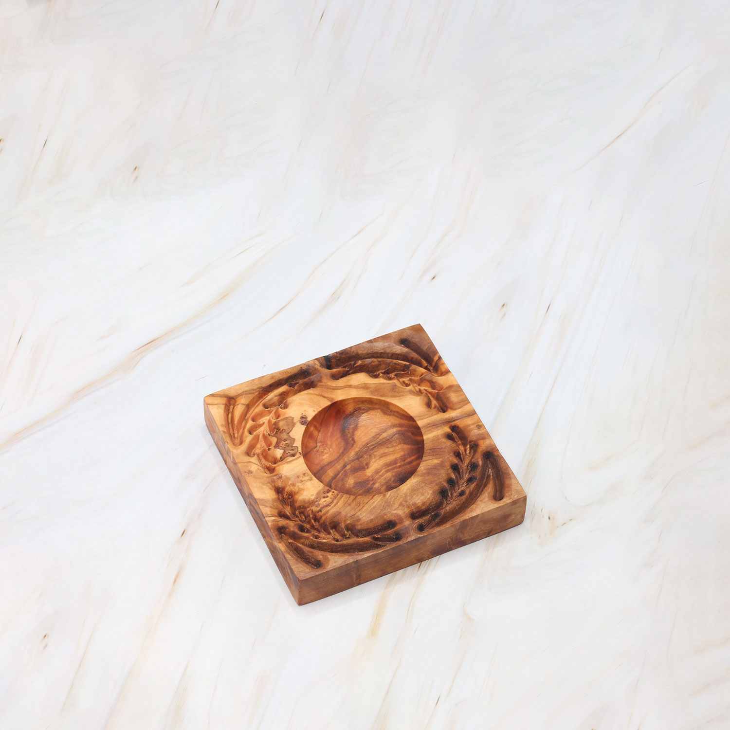 Olive Branch Ravioli Mold – Authentic Italian Pasta Tool 2 Olive Branch Ravioli Mold – Authentic Italian Pasta Tool - Image 2