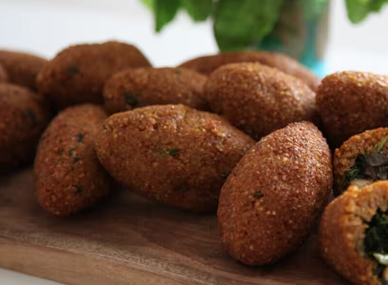 kibbeh pumpkin oliv