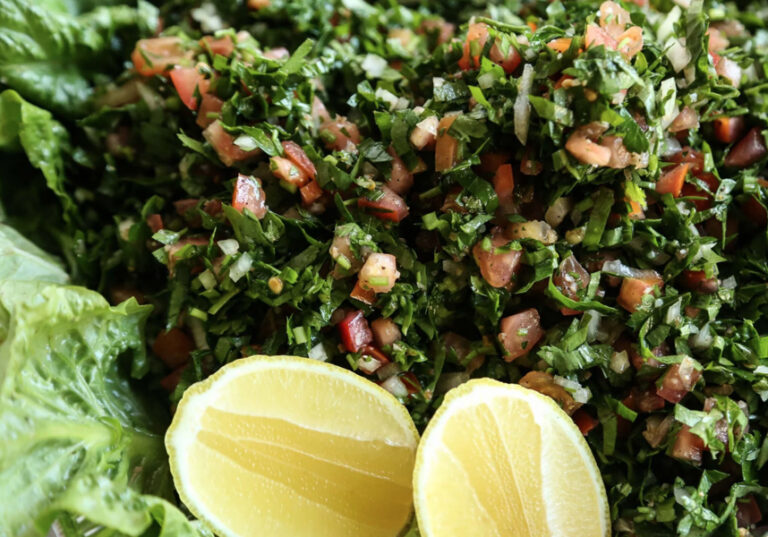 Tabbouleh (Lebanese Parsley Salad)