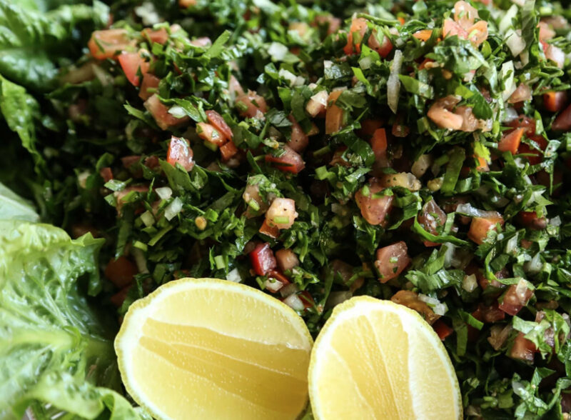 tabbouli oliv
