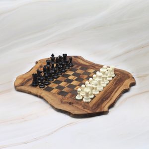 Rustic Irregular Chess Board