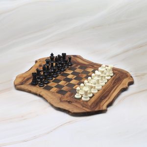 Rustic Irregular Chess Board