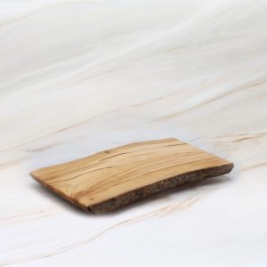 Rustic Olive Wood Sushi Board handcrafted in Lebanon
